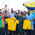 MBUNGE LUCY MAYENGA ASHIRIKI BONANZA LA MICHEZO KWA MAVETERANI