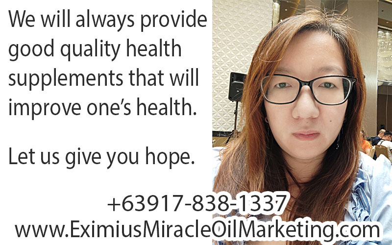 Eximius Miracle Oil Salutem Oil TCells Breathe Oxygen Seller Lucky Cow Shop