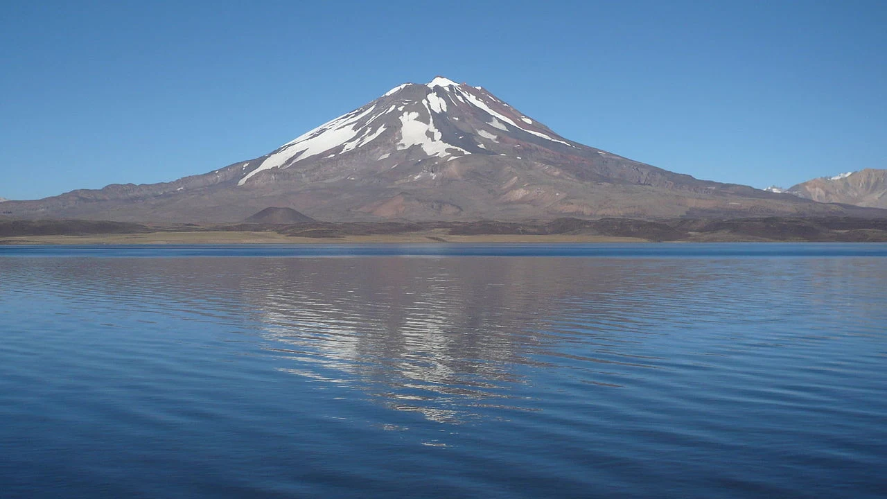 Maipo Volcano Argentina