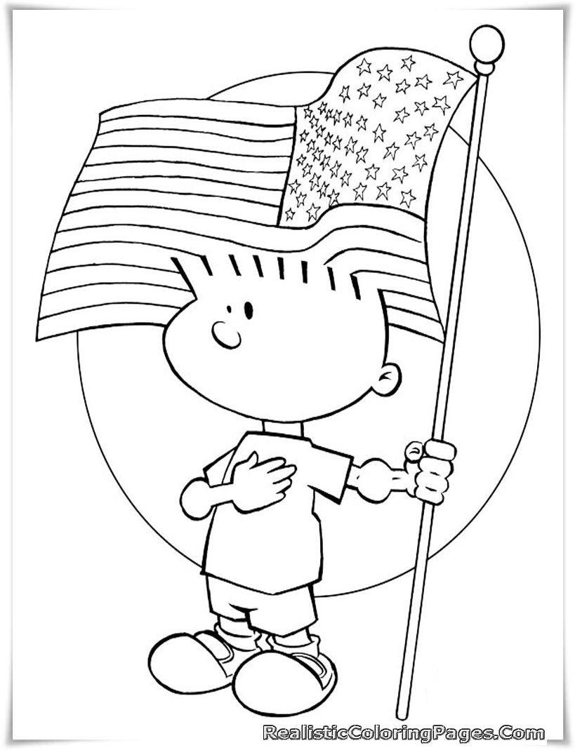 free printable 4th july coloring pages kids