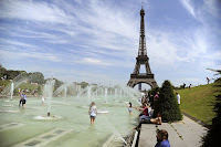 A Paris heatwave killed more than 700 people, more than half attributable to climate change, a new study says. (Credit: Getty Images) Click to Enlarge.