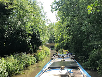 Boat in Wendover arm