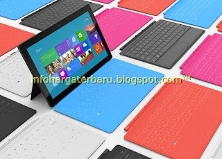 Harga Microsoft Surface Tablet Spesifikasi 2012