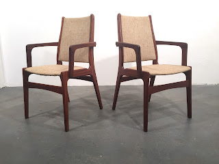 Johannes Andersen Dining Chairs - Original Compulsive Design