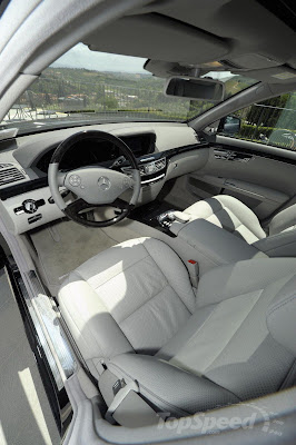 2011 Mercedes S class Interior