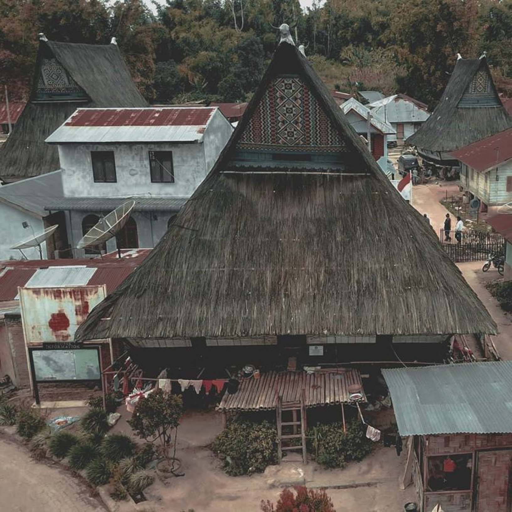 Semua Merga yang hampir 89 itu lahir dari Ritual di Taneh Karo