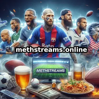 MethStreams is a free sports streaming platform offering live coverage of major sports events, including NFL, NBA, MLB, UFC, and soccer.