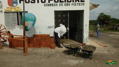 Posto policial passará por melhorias