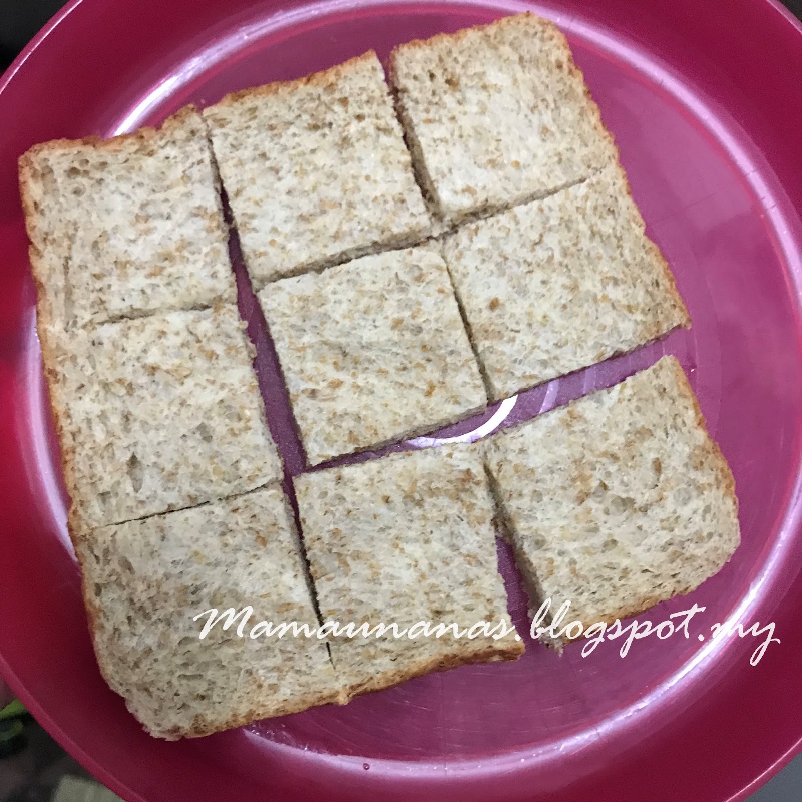 Resepi Diet Roti Wholemeal Sukoharjo Aa