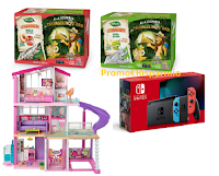 Concorso "Alla scoperta del Triangolino d'Oro" : con Valfrutta vinci 100 premi ( Console Nintendo o Casa di Barbie)