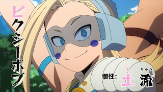 ヒロアカアニメ 僕のヒーローアカデミア ピクシーボブ Pixie-Bob My Hero Academia