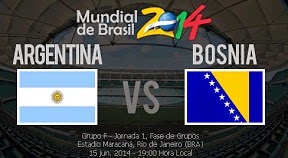 resultado final Argentina vs Bosnia