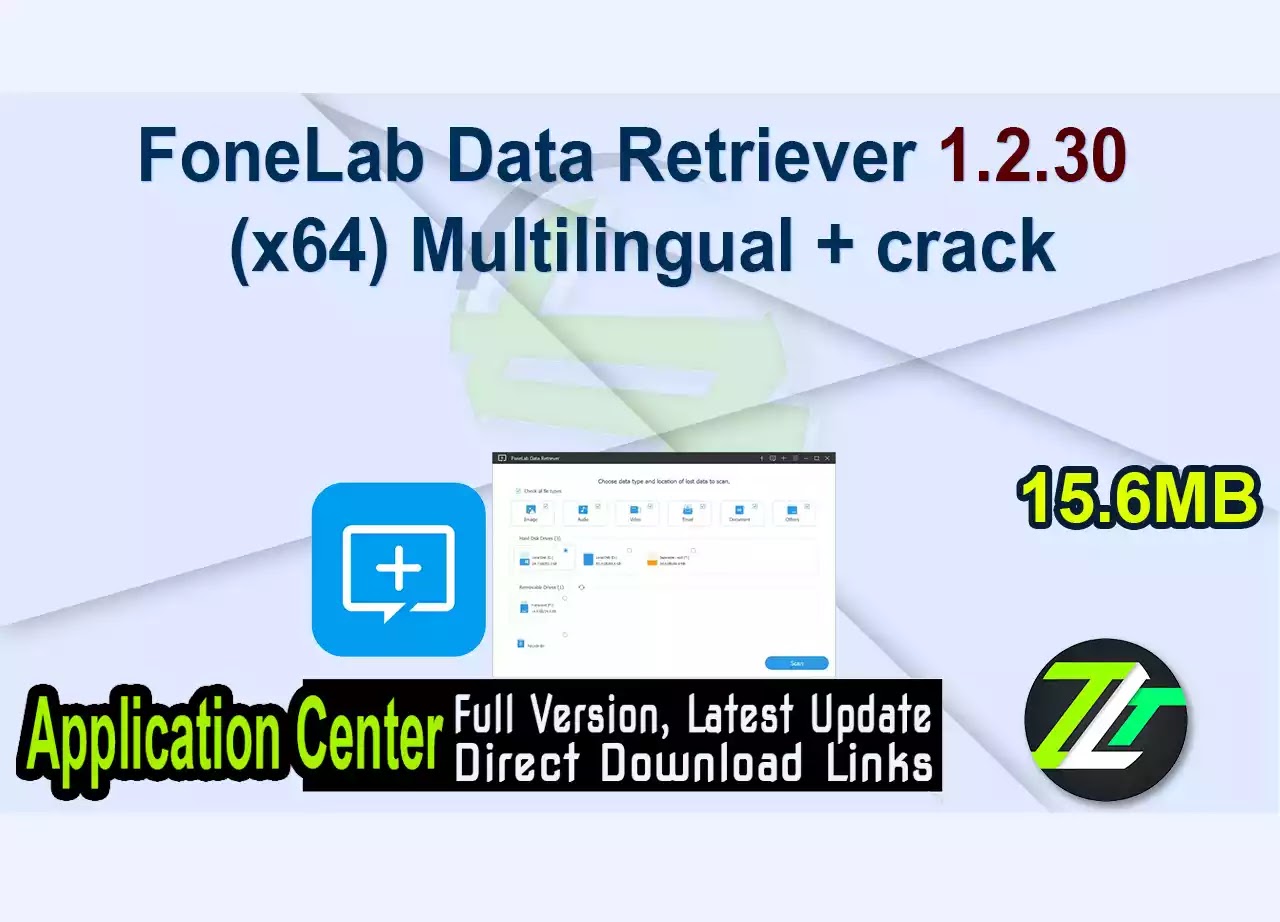 FoneLab Data Retriever 1.2.30 (x64) Multilingual + crack