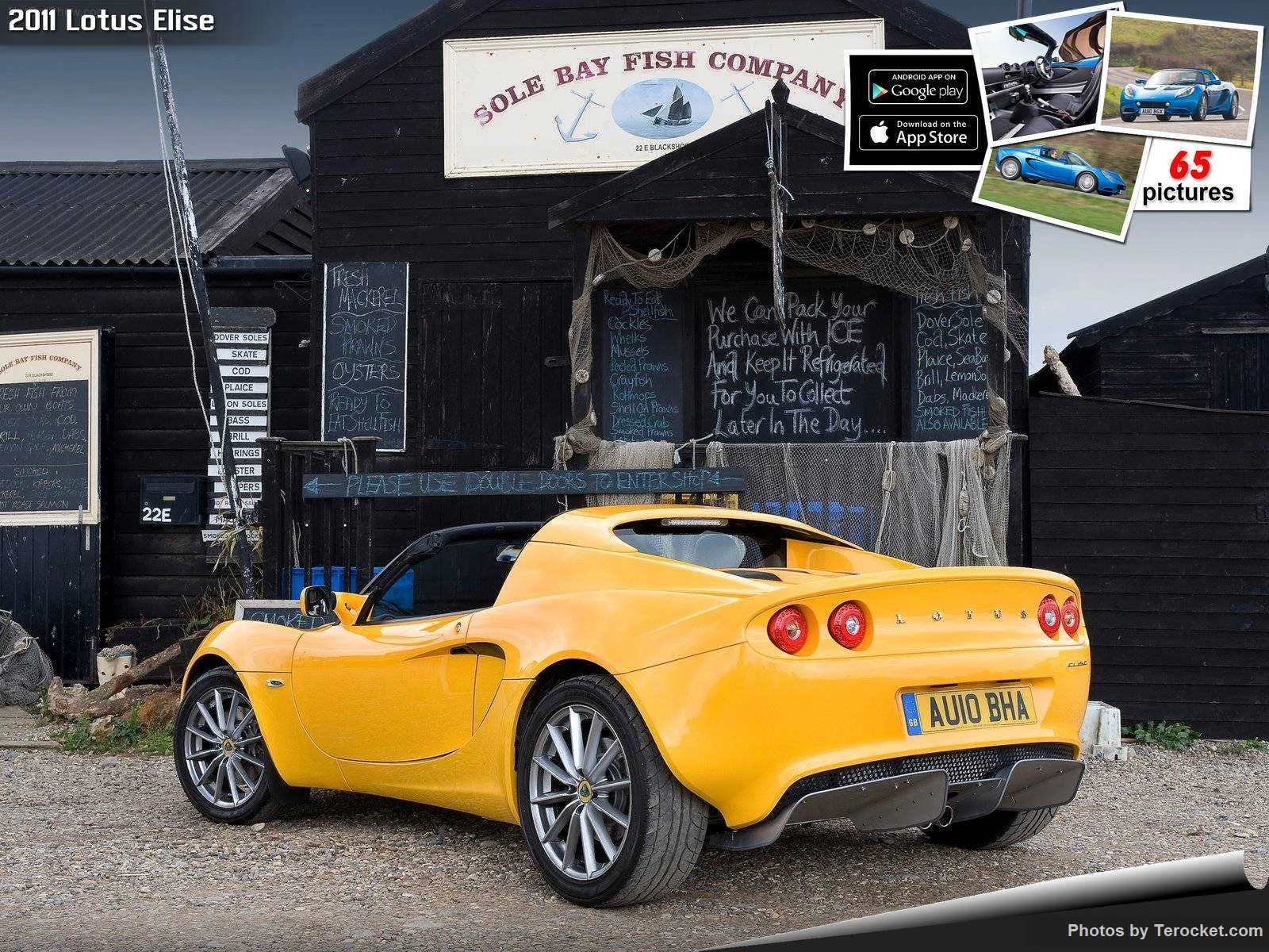Hình ảnh siêu xe Lotus Elise 2011 & nội ngoại thất