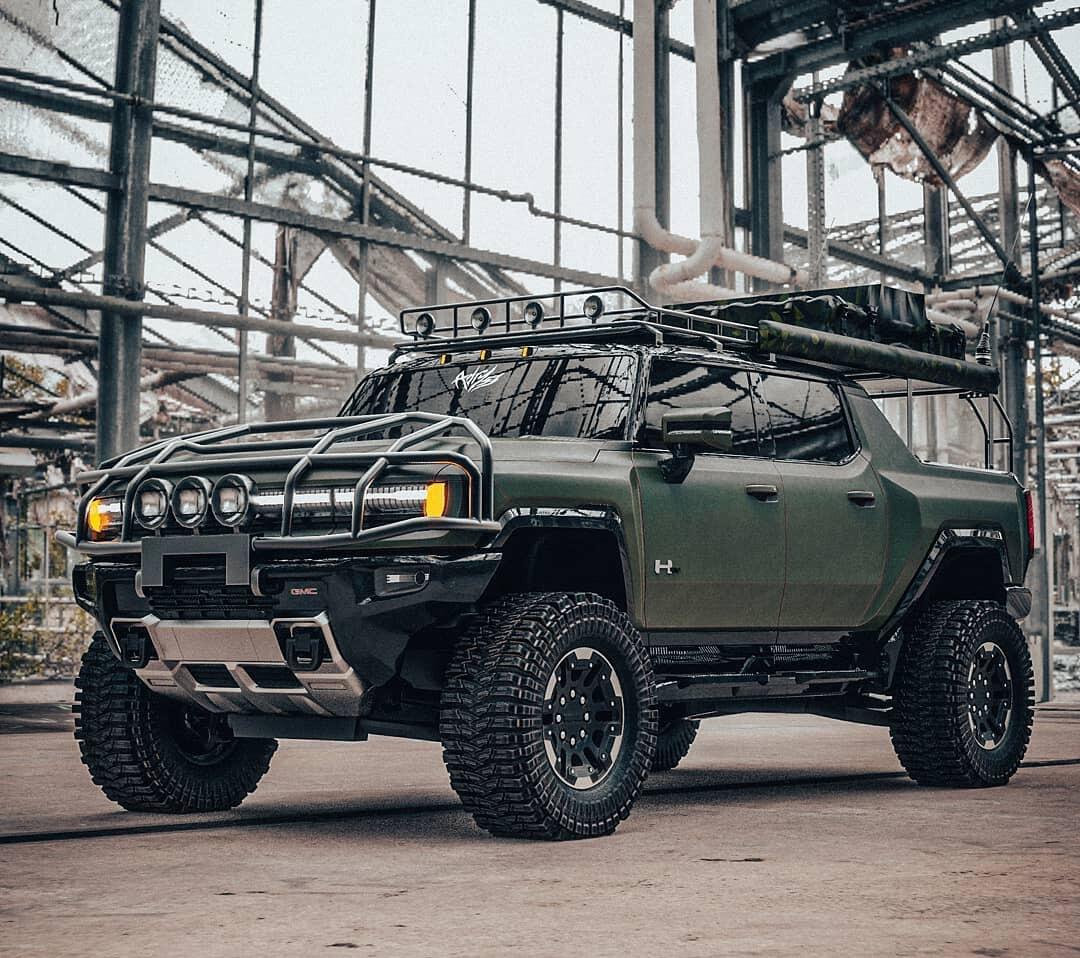 US Army Embraces "EV Future" With New Electric Hummer