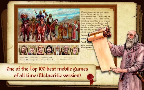 King Of Dragon Pass Apk Android