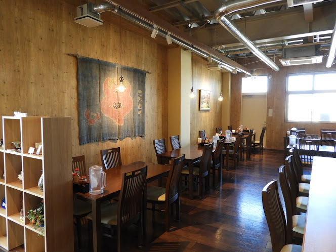 ニシムイそば　店内の様子
