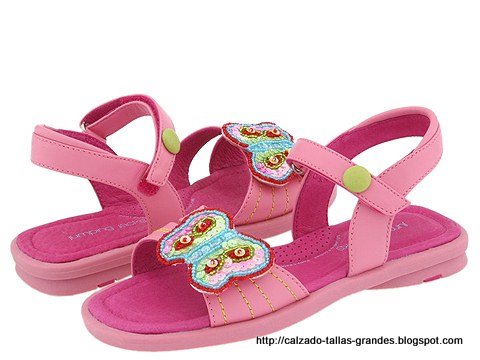 Calzado tallas grandes:tallas-779580