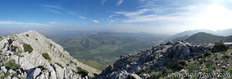 Montejaque - Ventana - Tunio - Palo - Martin Gil - Arenitas - Cortes de la Frontera