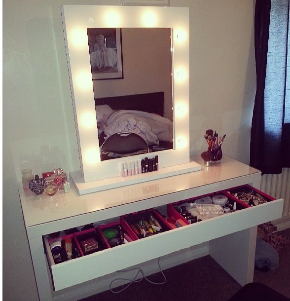 Bedroom Vanities With Lights