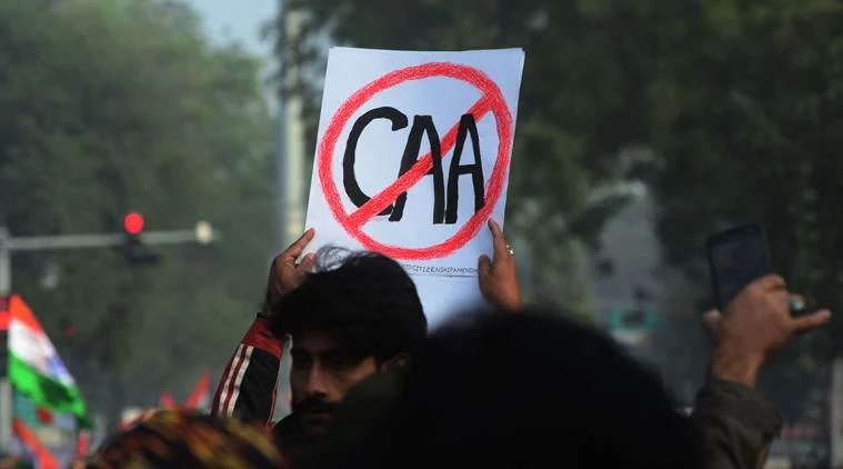 సీఏఏ వ్యతిరేకులంతా దళిత ద్వేషులే! - All the opponents of CAA are Dalit haters