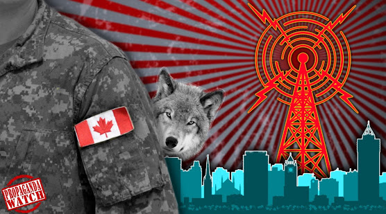 propaganda social control military Canada psychological warfare psyops authoritarianism