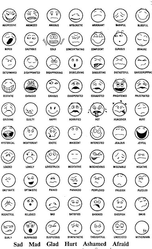 Download Coloring Pages For Emotions ~ Top Coloring Pages