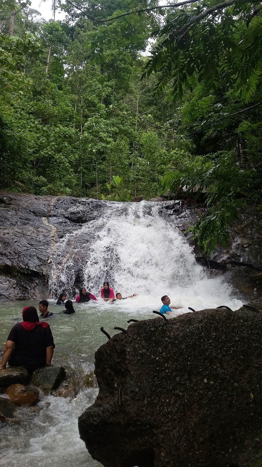 Jalan Jalan Pusing Pusing Air Terjun Gunung Pulai 