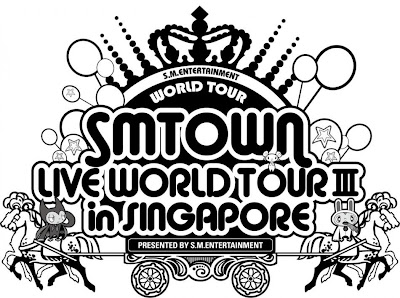 SNSD SMTown World Tour III in Singapore - TaeTiSeo - Twinkle