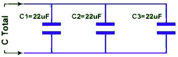 Rangkaian Seri dan Pararel Kapasitor / Kondensator 