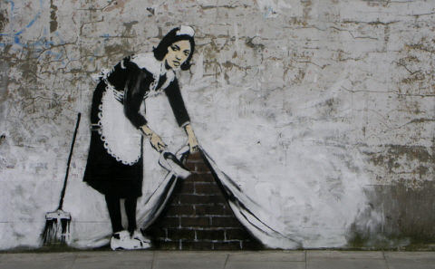 Banksy Graffiti