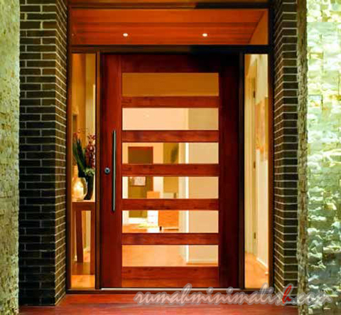 65 Gambar  Model Pintu  Rumah Minimalis Gambar  Design 