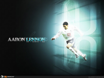 Aaron Lennon Wallpaper 2011 #1