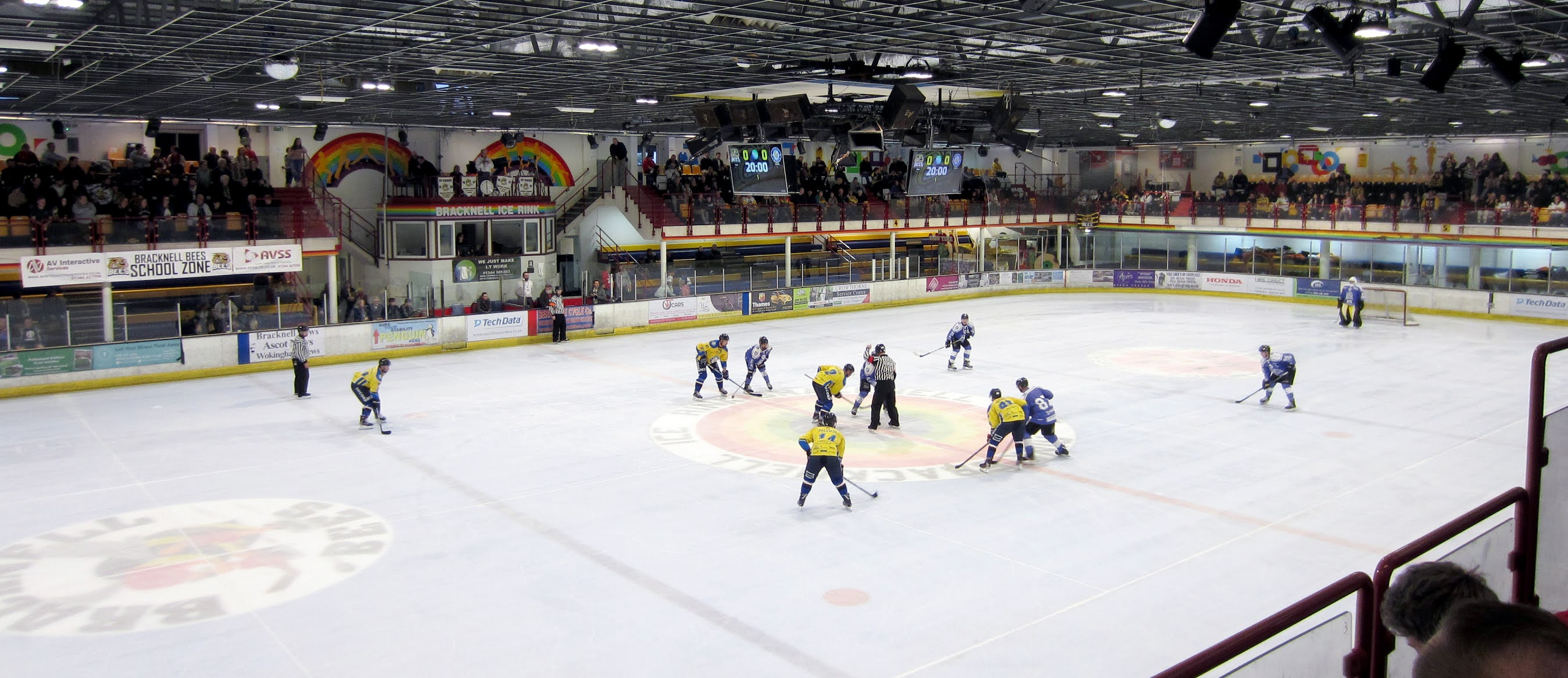 Ice hockey at the Bracknell Ice Rink