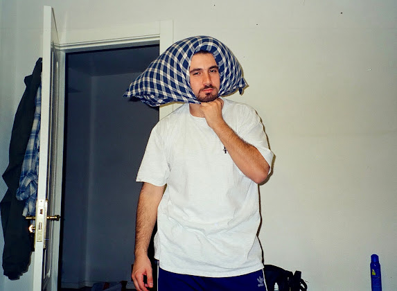 Omar Cherif in Madrid, Spain 2000 - The Night I Became a Stripper, One Lucky Soul