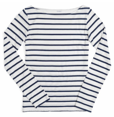 boatneck sailor shirt