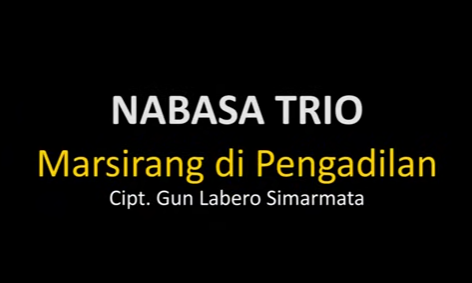 Chord Dan Lirik Lagu Batak Marsirang di Pengadilan - Nabasa trio merupakan lagu batak marsirang di pengadilan dari nabasa trio dengan chord marsirang dipengadilan