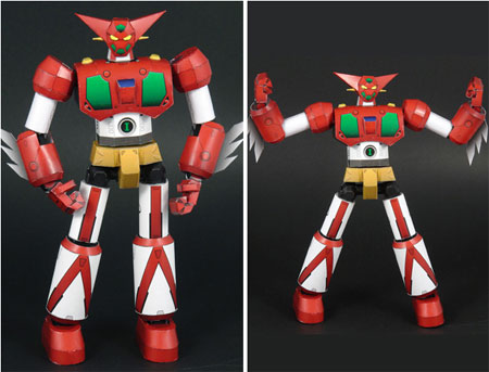 Getter 1 Papercraft