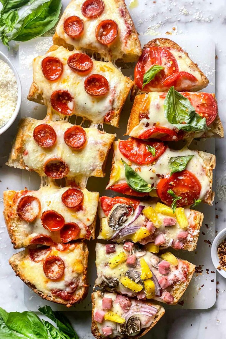 How to make French Bread Pizza