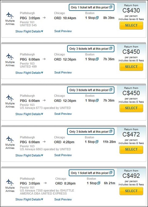 Flights
