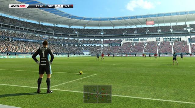 Arena do Grêmio - PES 2013