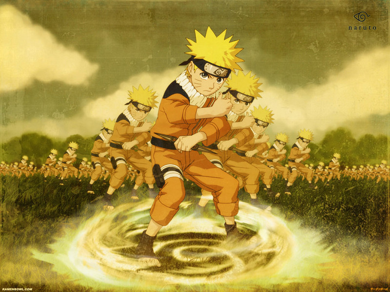 Naruto Screensaver Poster
