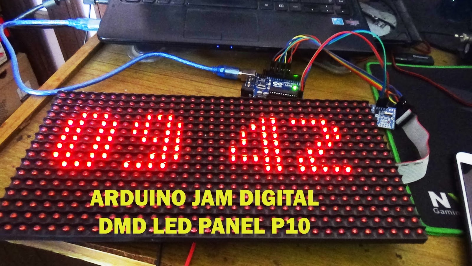 Membuat Jam Digital Menggunakan Arduino