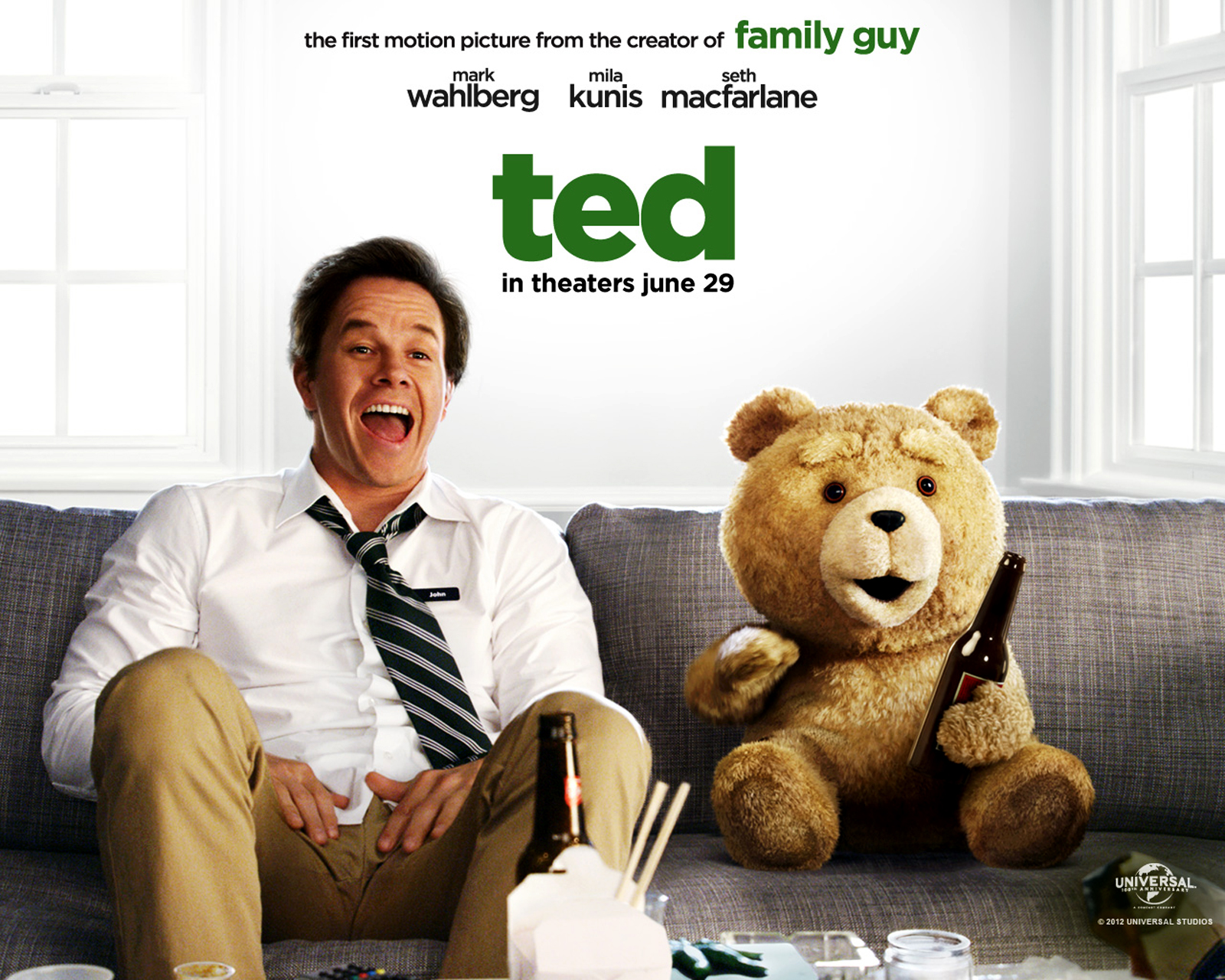 ดูหนังออนไลน์ Ted หมีไม่แอ๊บ แสบได้อีก [HD Master]