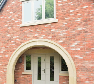 High security timber windows from Innovation Windows. 
