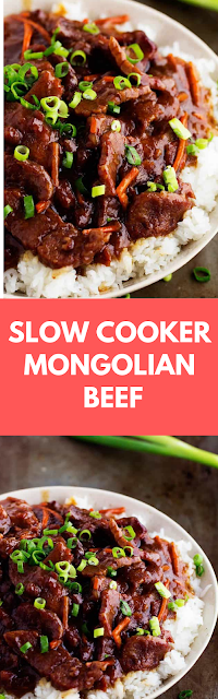 SLOW COOKER MONGOLIAN BEEF