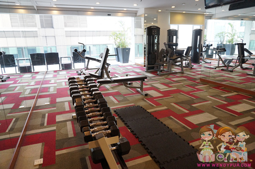 fraser place apartment gym