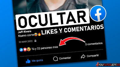 ocultar likes foto de perfil facebook