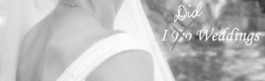I Did Weddings