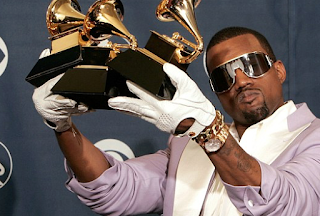 Kanye West Tweets GRAMMYS 'Have A Race Problem' And Threatens To Boycott Them 